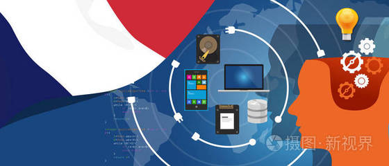 法國信息技術(shù)數(shù)字基礎(chǔ)設(shè)施 連接業(yè)務(wù)數(shù)據(jù)與創(chuàng)新技術(shù)開發(fā)的橋梁